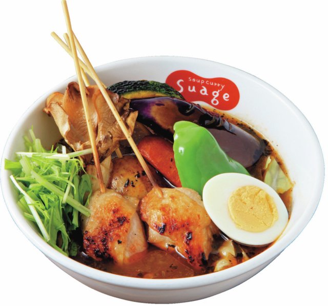 札幌でおすすめのスープカレー店⑦ soup curry Suage+