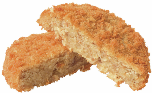 ビーフコロッケ「ごま福堂」 <西の河原通り>