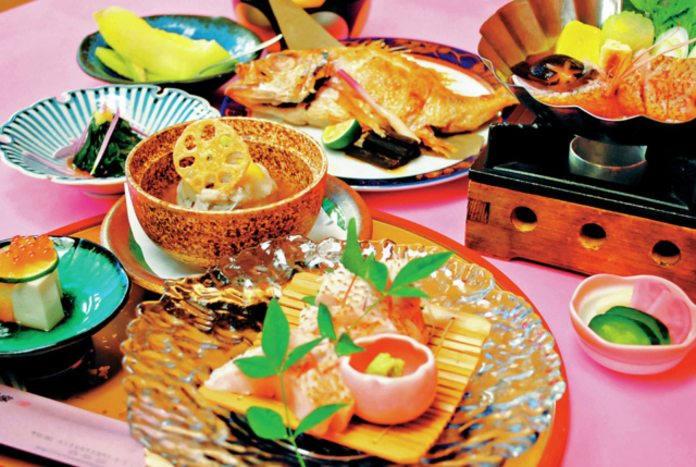 【加賀料理おすすめのお店】加賀料理 大名茶家