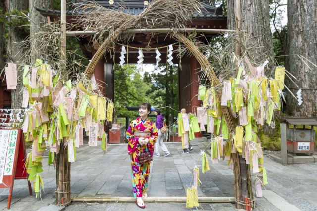 【日光・二荒山神社×秋のお楽しみ】日光良い縁まつり