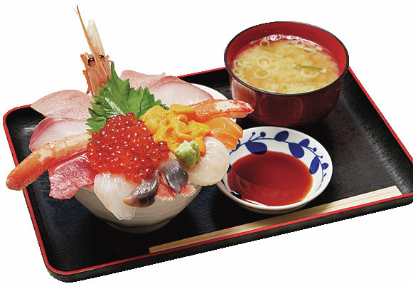 【札幌・二条市場×海鮮丼】第一海鮮丸