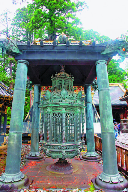 【日光東照宮×プチ名所】回転燈籠