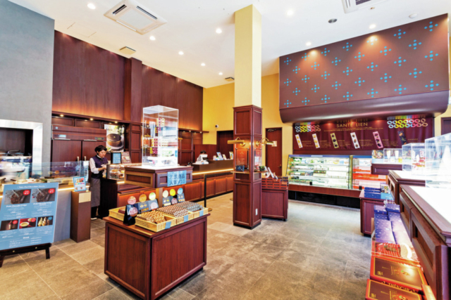 【小樽限定メニュー】ヌーベルバーグ ルタオ ショコラティエ 小樽本店