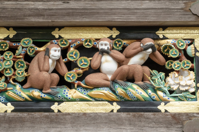 【日光東照宮の見どころ】深堀りスポット② 重要文化財「三猿」