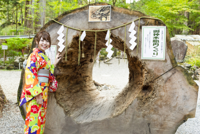 【日光・二荒山神社×有料エリア】楽しい運試し2
