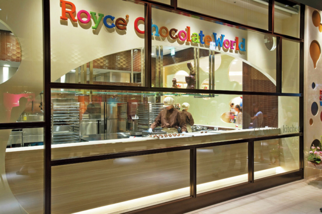 Royce’ Chocolate World