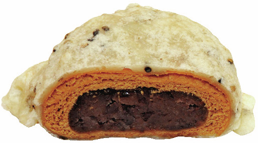 揚げまんじゅう「山びこ温泉まんじゅう」 <湯畑周辺>