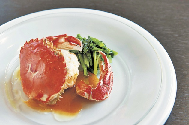 下北半島の食材を活かした料理「アグレアーブル」