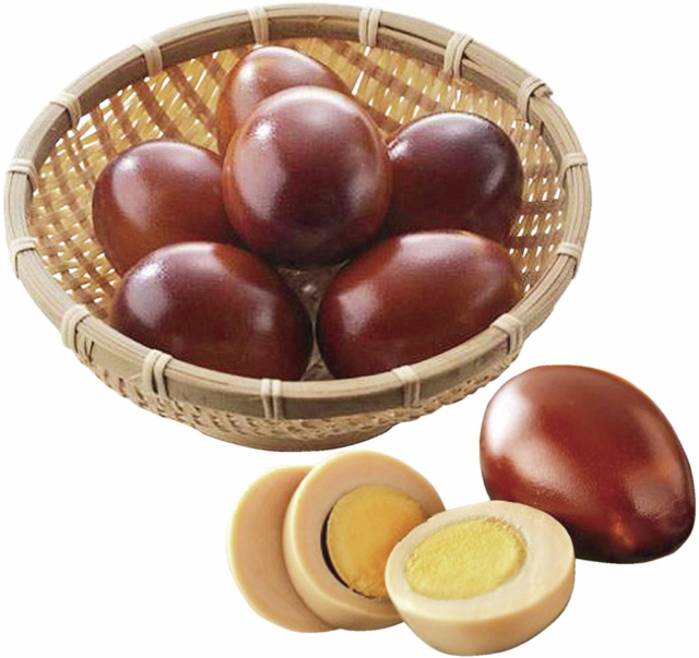 ソフトクリーム&くんせい玉子&肉まん「草津たまごファーム」 <湯畑周辺>