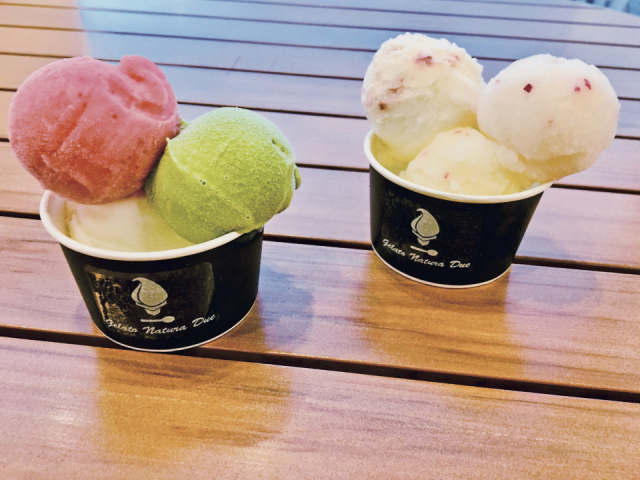 青森駅隣【A-FACTORYのグルメスポット】1F Gelato Natura Due