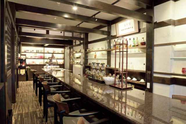 老舗旅館の洗練された空間「奈良屋 喫茶去」