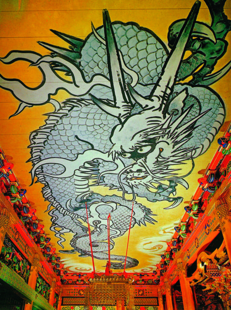 【日光東照宮×意匠】重要文化財 本地堂(薬師堂)「鳴竜」