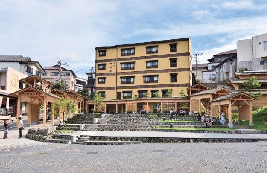 湯路広場 <湯畑周辺>