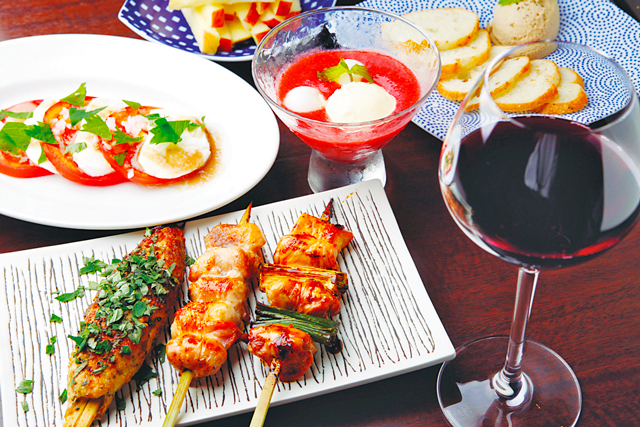 【仙台駅周辺×グルメ】選び抜いた県内産食材で作る料理「仙台焼き鳥とワインの店 大魔王 本店」