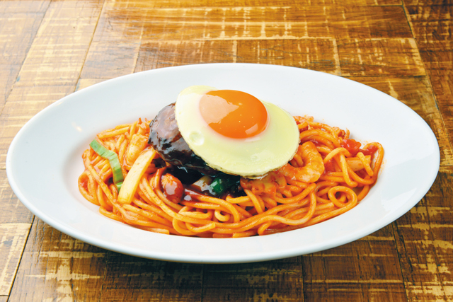 【仙台駅周辺×グルメ】ハンバーグ&ナポリタンの名店「HACHI 仙台駅店」