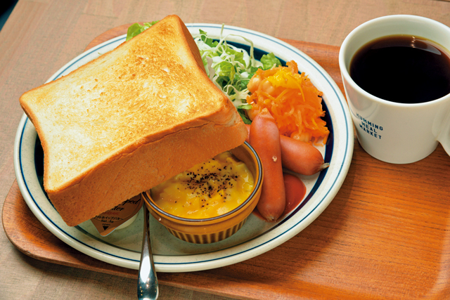 【仙台駅周辺×カフェ】仙台旅の朝ごはんはここで決まり「HUMMING MEAL MARKET COFFEE&BAR」