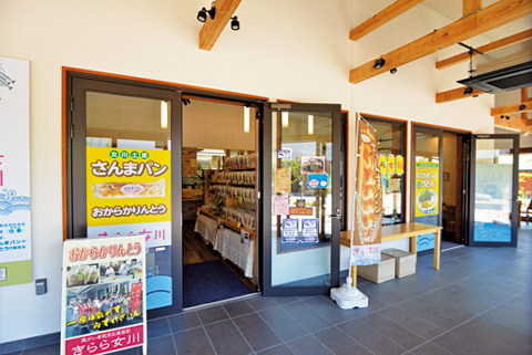 【シーパルピア女川】かわいいサンマのパンが人気!「きらら女川」