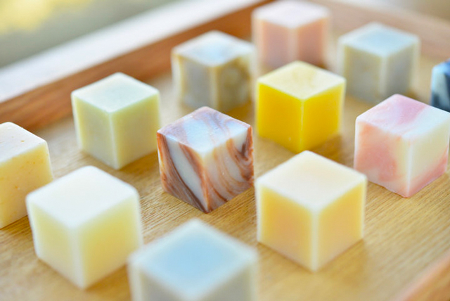 【シーパルピア女川】スイーツみたいにかわいい石鹸「三陸石鹸工房KURIYA」