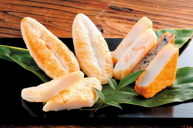 【シーパルピア女川】素早くすり身にした鮮度抜群の蒲鉾「蒲鉾本舗 髙政 シーパルピア女川店」