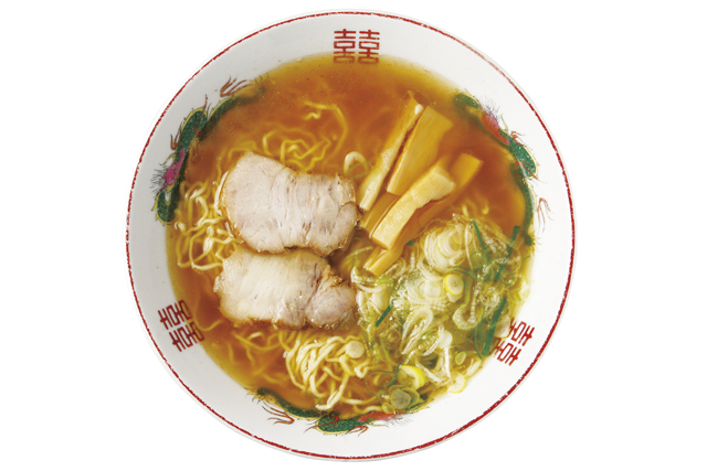 【高山ラーメンのおすすめ店】桔梗屋