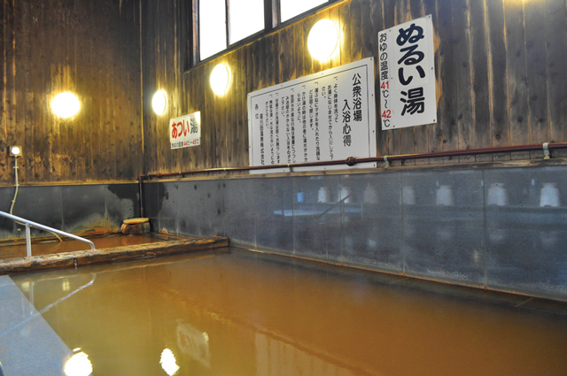 【遠刈田温泉の観光スポット】立ち寄りスポット「共同浴場 神の湯」