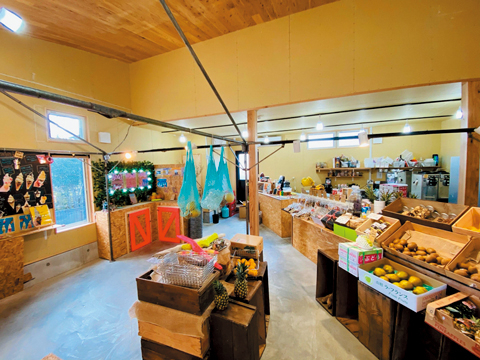 【遠刈田温泉のランチ&みやげスポット】八百屋のソフトクリームはフルーツが主役!「808.mini」