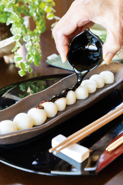 雰囲気◎の和カフェでSNS映えスイーツを「花水木 白川」