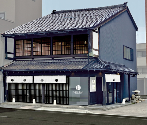 【金沢スイーツ】甘 cafe kan 本店