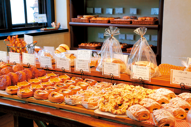 【飛騨高山×パン&スイーツ】TRAIN BLEU