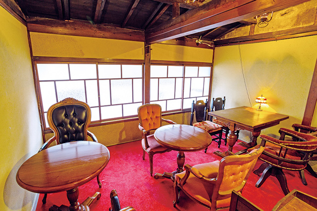 【金沢スイーツ】大正浪漫喫茶 金魚庵