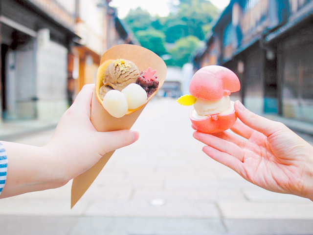 【金沢スイーツ】Cafe甘Stand東山店