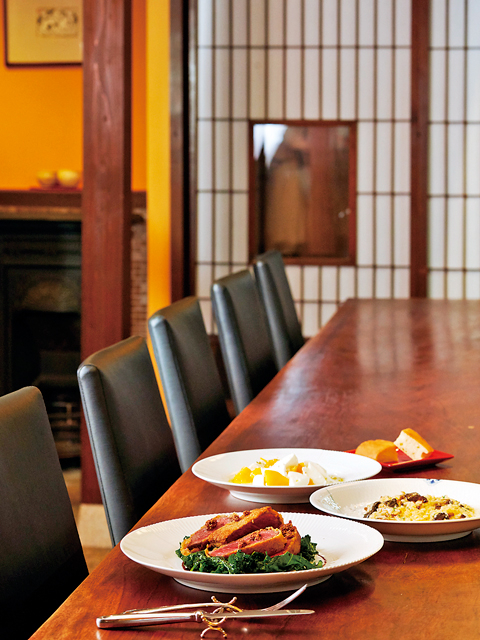 地元の食材で作る本格イタリアン「オステリア・ラ・フォルケッタ」