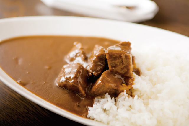 飛騨牛がたっぷりの極上カレー「飛騨牛カレーハウス 天狗総本店」
