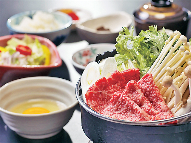 飛騨牛グルメが豊富にそろう食事処「味の与平」