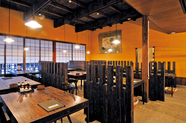 飛騨牛グルメが豊富にそろう食事処「味の与平」