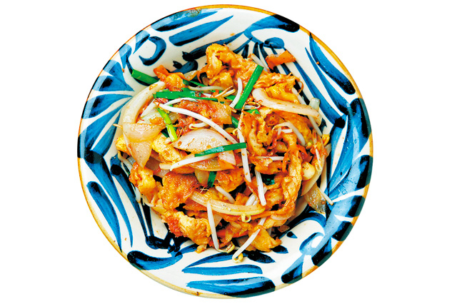 沖縄版おふくろの味「ゆうなんぎい」