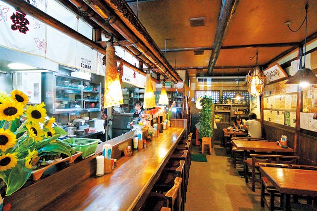 沖縄版おふくろの味「ゆうなんぎい」