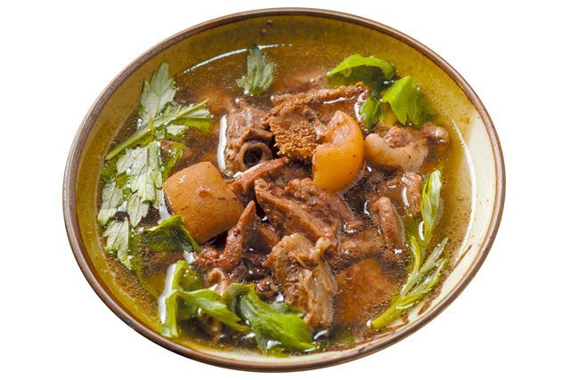 ツウが好むヤギ料理「山羊料理 美咲」