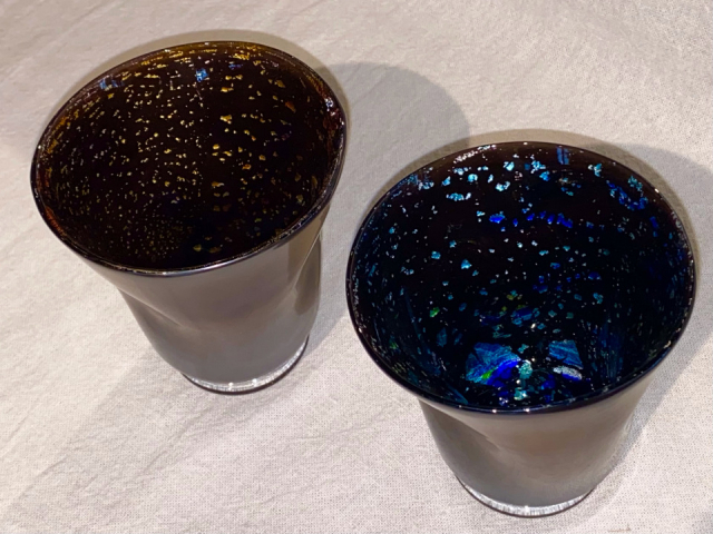 【小樽みやげ×ガラス製品】星の雫グラス 5280円