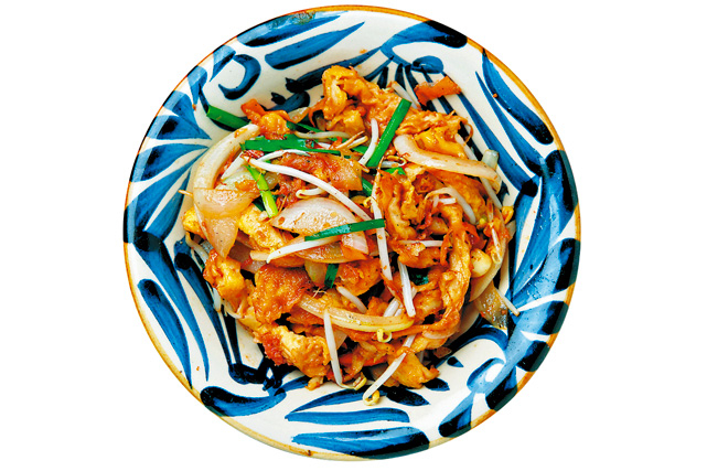 沖縄版おふくろの味「ゆうなんぎい」