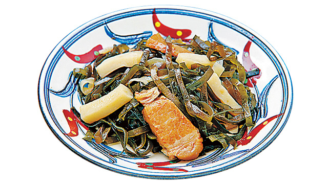 沖縄版おふくろの味「ゆうなんぎい」