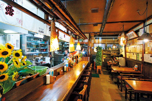 沖縄版おふくろの味「ゆうなんぎい」