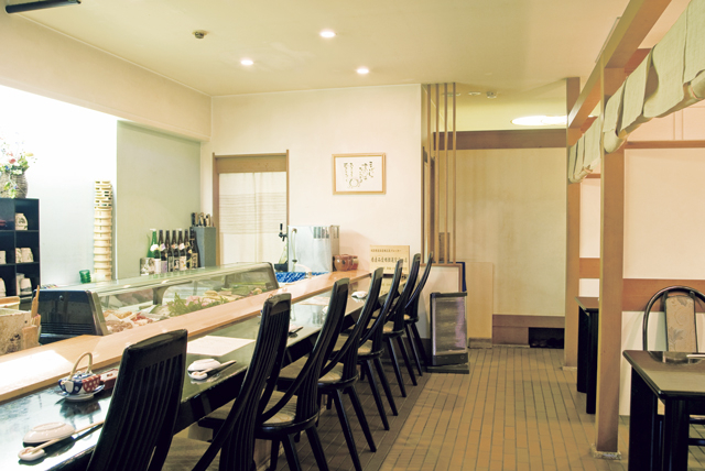 飛騨牛とシャリのバランスが抜群!寿司のプロが手がける握り「本陣平野屋 すし兆」