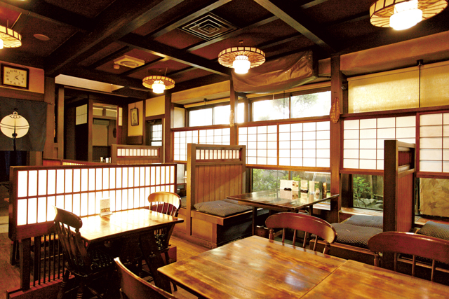 【飛騨高山×郷土料理】古民家風の店内で楽しむ飛騨の伝統の味「寿々や」