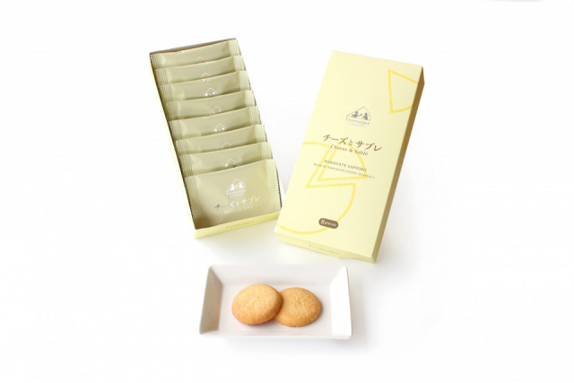 【札幌みやげ×空港限定スイーツ】ペイストリースナッフルスのチーズサブレ