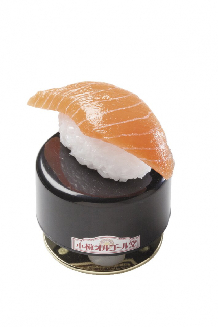 【小樽みやげ×オルゴール】寿司オルゴール 1個3630円~