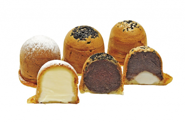 【小樽みやげ×スイーツ】ぱんじゅう 1個110円~