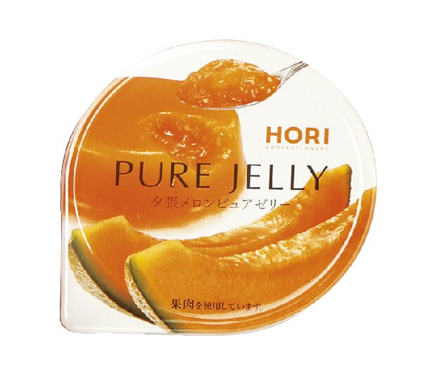 【札幌みやげ×北海道定番スイーツ&銘菓】HORIの夕張メロンピュアゼリー
