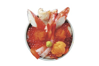 【札幌×海鮮丼】鮮度抜群の道産海産物がたっぷりの「海鮮食堂 澤崎水産 狸小路店」