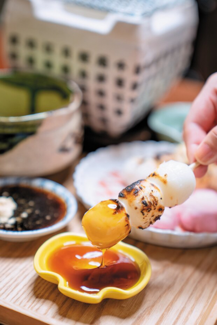 手作りのスイーツをお座敷で「茶房 菊泉」